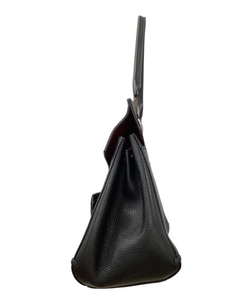 LONGCHAMP（ロンシャン）LONGCHAMP (ロンシャン) ワンハンドルショルダーバッグ ブラックの古着・服飾アイテム