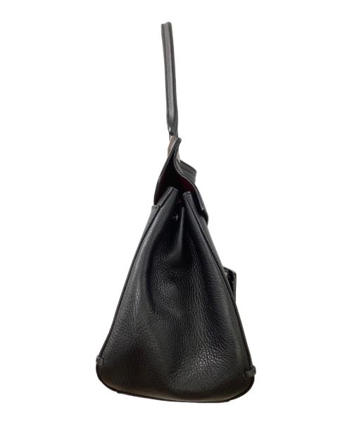 LONGCHAMP（ロンシャン）LONGCHAMP (ロンシャン) ワンハンドルショルダーバッグ ブラックの古着・服飾アイテム