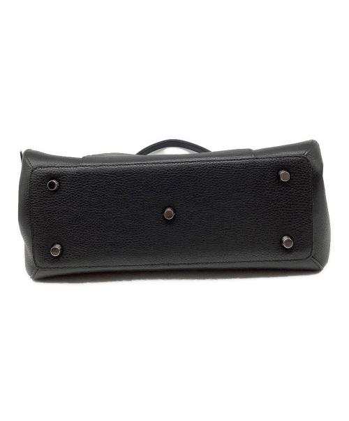 LONGCHAMP（ロンシャン）LONGCHAMP (ロンシャン) ワンハンドルショルダーバッグ ブラックの古着・服飾アイテム