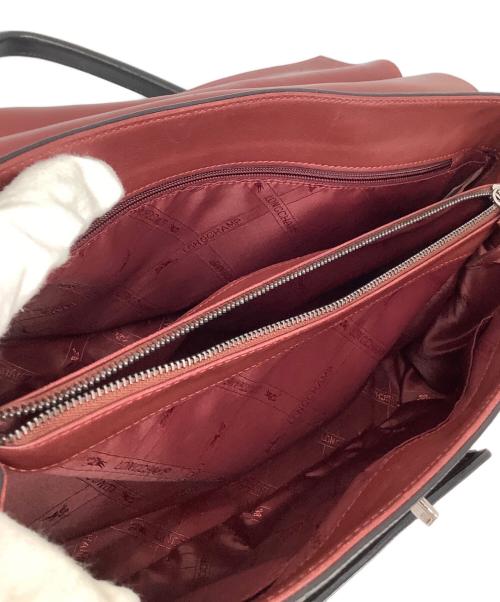 LONGCHAMP（ロンシャン）LONGCHAMP (ロンシャン) ワンハンドルショルダーバッグ ブラックの古着・服飾アイテム