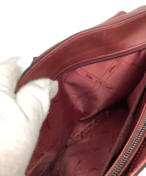 LONGCHAMP（ロンシャン）LONGCHAMP (ロンシャン) ワンハンドルショルダーバッグ ブラックの古着・服飾アイテム