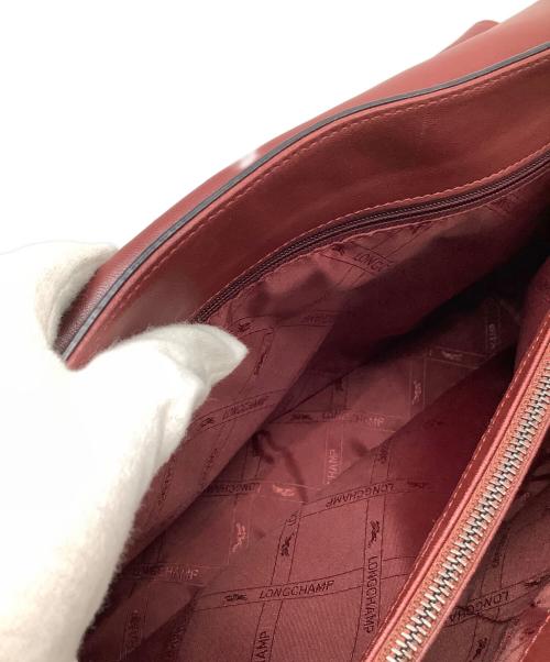 LONGCHAMP（ロンシャン）LONGCHAMP (ロンシャン) ワンハンドルショルダーバッグ ブラックの古着・服飾アイテム