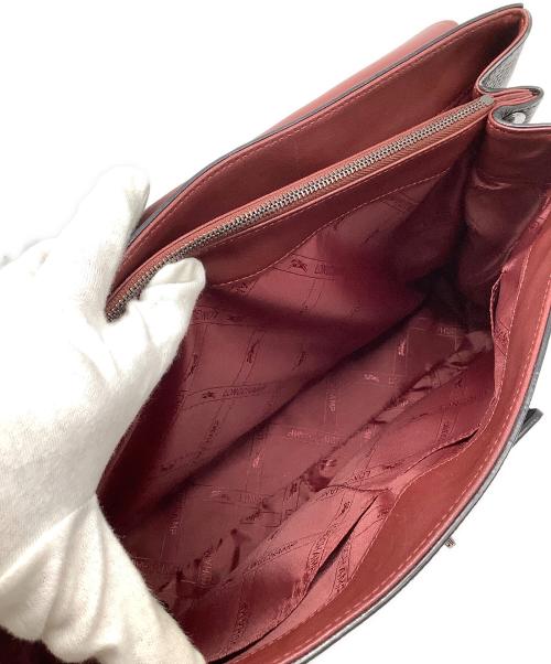 LONGCHAMP（ロンシャン）LONGCHAMP (ロンシャン) ワンハンドルショルダーバッグ ブラックの古着・服飾アイテム