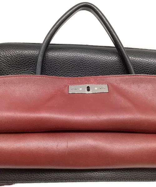 LONGCHAMP（ロンシャン）LONGCHAMP (ロンシャン) ワンハンドルショルダーバッグ ブラックの古着・服飾アイテム