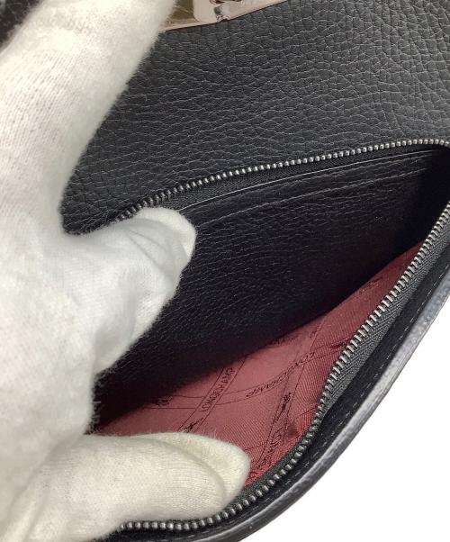 LONGCHAMP（ロンシャン）LONGCHAMP (ロンシャン) ワンハンドルショルダーバッグ ブラックの古着・服飾アイテム