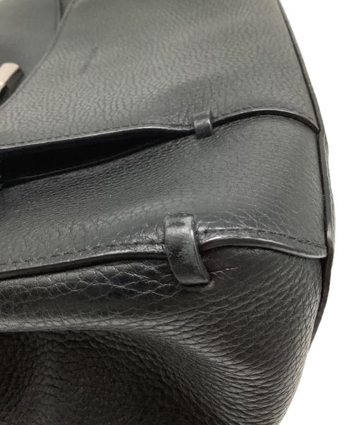 LONGCHAMP（ロンシャン）LONGCHAMP (ロンシャン) ワンハンドルショルダーバッグ ブラックの古着・服飾アイテム