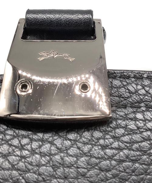 LONGCHAMP（ロンシャン）LONGCHAMP (ロンシャン) ワンハンドルショルダーバッグ ブラックの古着・服飾アイテム