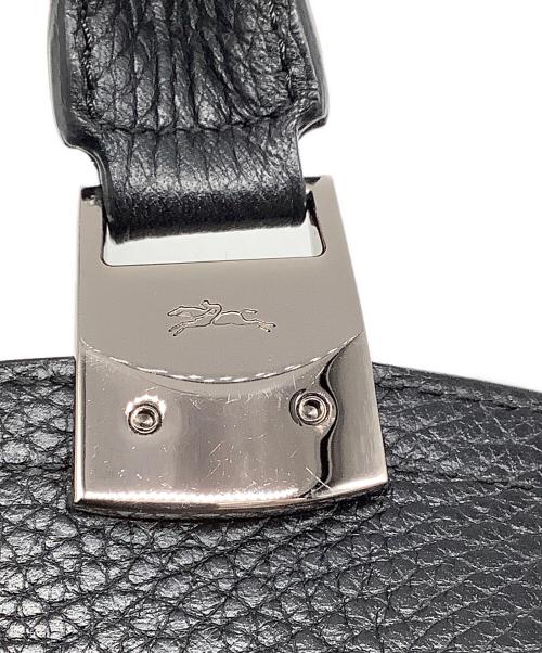 LONGCHAMP（ロンシャン）LONGCHAMP (ロンシャン) ワンハンドルショルダーバッグ ブラックの古着・服飾アイテム