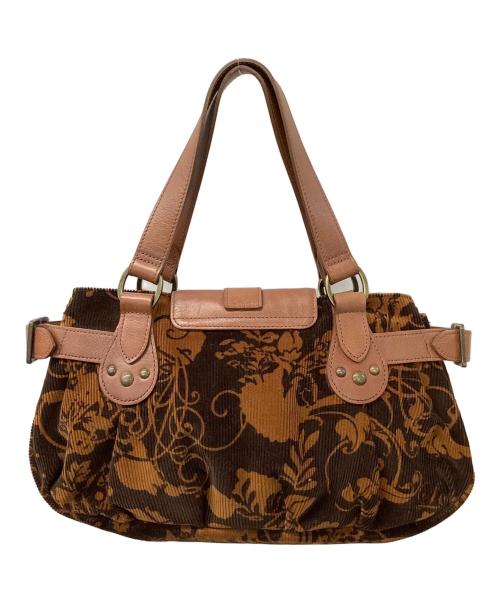 LONGCHAMP（ロンシャン）LONGCHAMP (ロンシャン) ハンドバッグ ブラウンの古着・服飾アイテム
