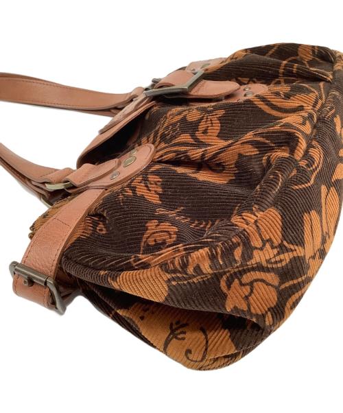 LONGCHAMP（ロンシャン）LONGCHAMP (ロンシャン) ハンドバッグ ブラウンの古着・服飾アイテム