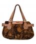 LONGCHAMP (ロンシャン) ハンドバッグ ブラウン：7000円