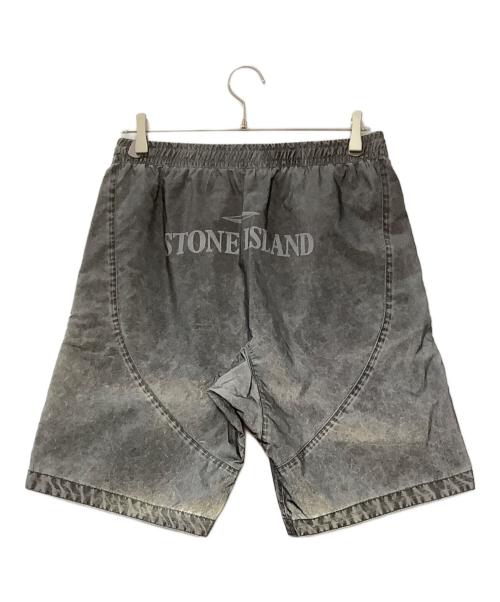 STONE ISLAND（ストーンアイランド）STONE ISLAND (ストーンアイランド) バミューダハーフパンツ グレー サイズ: W32の古着・服飾アイテム