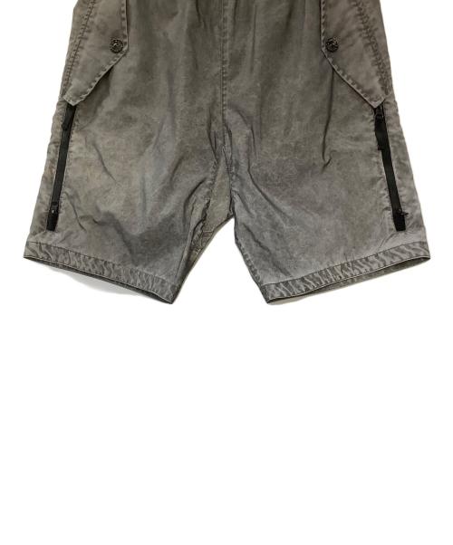 STONE ISLAND（ストーンアイランド）STONE ISLAND (ストーンアイランド) バミューダハーフパンツ グレー サイズ: W32の古着・服飾アイテム