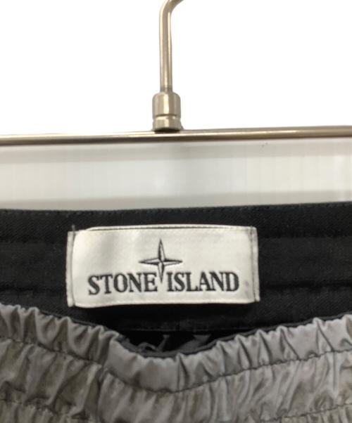STONE ISLAND（ストーンアイランド）STONE ISLAND (ストーンアイランド) バミューダハーフパンツ グレー サイズ: W32の古着・服飾アイテム