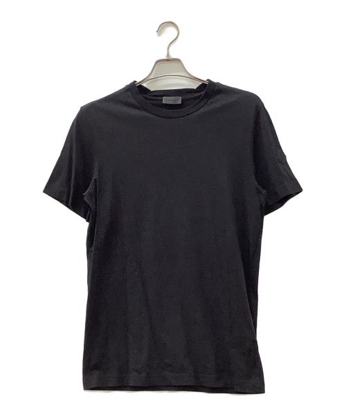 MONCLER（モンクレール）MONCLER (モンクレール) Tシャツ ブラック サイズ:Sの古着・服飾アイテム