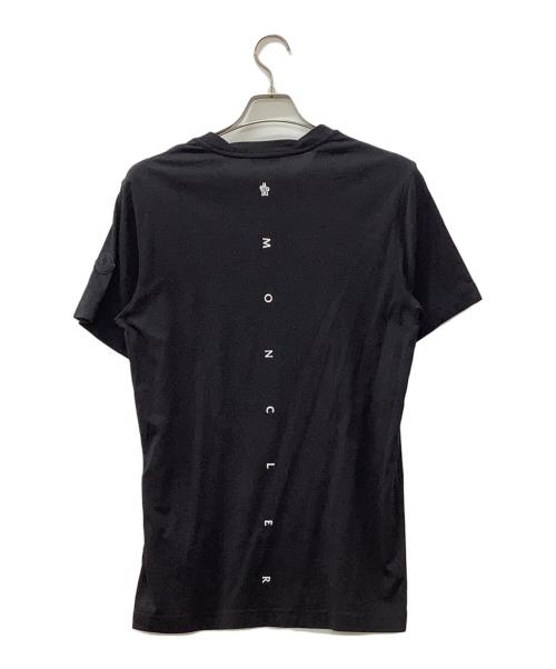 MONCLER（モンクレール）MONCLER (モンクレール) Tシャツ ブラック サイズ:Sの古着・服飾アイテム