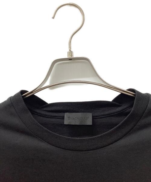 MONCLER（モンクレール）MONCLER (モンクレール) Tシャツ ブラック サイズ:Sの古着・服飾アイテム
