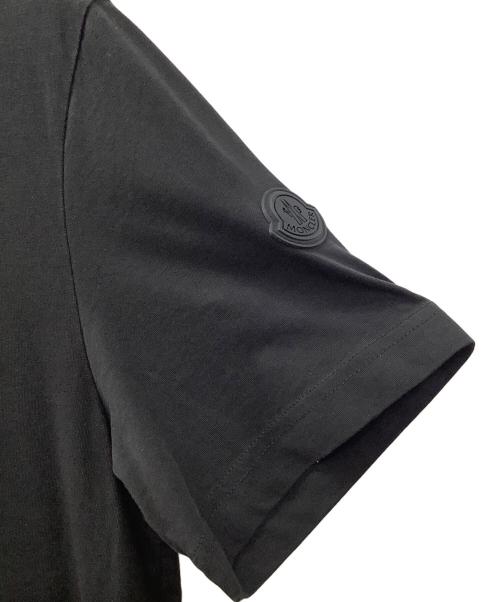 MONCLER（モンクレール）MONCLER (モンクレール) Tシャツ ブラック サイズ:Sの古着・服飾アイテム