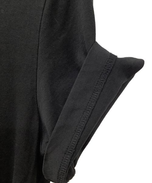 MONCLER（モンクレール）MONCLER (モンクレール) Tシャツ ブラック サイズ:Sの古着・服飾アイテム
