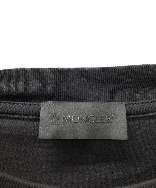 MONCLER（モンクレール）MONCLER (モンクレール) Tシャツ ブラック サイズ:Sの古着・服飾アイテム