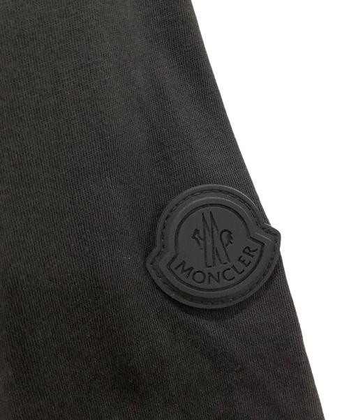 MONCLER（モンクレール）MONCLER (モンクレール) Tシャツ ブラック サイズ:Sの古着・服飾アイテム