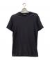 MONCLER（モンクレール）の古着「Tシャツ」｜ブラック