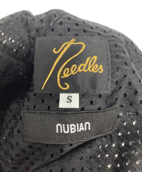 Needles（ニードルズ）Needles (ニードルズ) nubian (ヌビアン) ジップアップポケットトラックパンツ ブラック サイズ:Sの古着・服飾アイテム