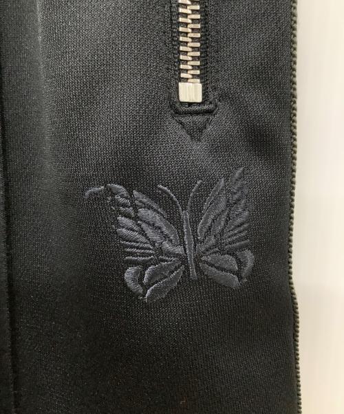 Needles（ニードルズ）Needles (ニードルズ) nubian (ヌビアン) ジップアップポケットトラックパンツ ブラック サイズ:Sの古着・服飾アイテム