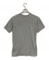 PLAY COMME des GARCONS (プレイコムデギャルソン) T-Shirt With Gold Emblem グレー サイズ:M：7000円