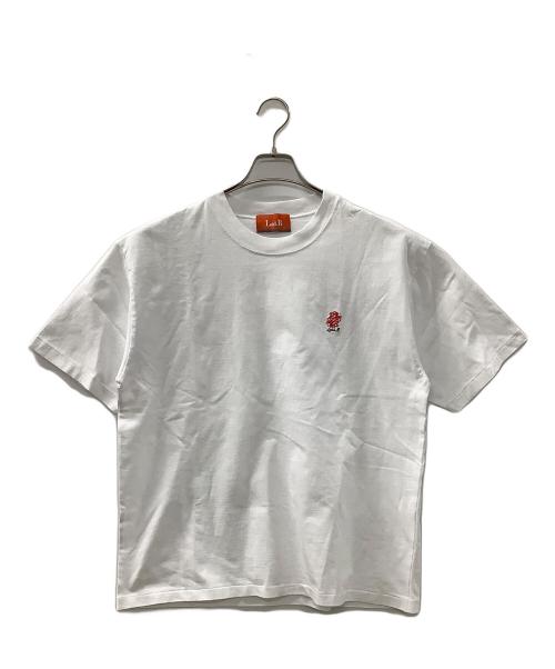laid.B（レイド ビー）laid.B (レイド ビー) 半袖Tシャツ ホワイト サイズ:Mの古着・服飾アイテム
