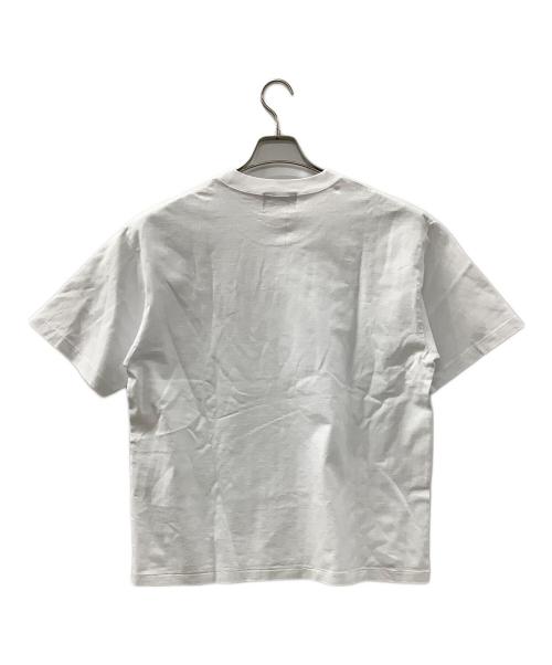 laid.B（レイド ビー）laid.B (レイド ビー) 半袖Tシャツ ホワイト サイズ:Mの古着・服飾アイテム