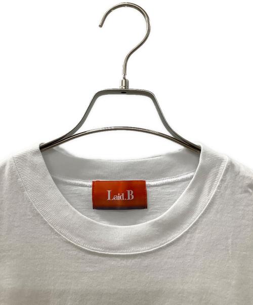 laid.B（レイド ビー）laid.B (レイド ビー) 半袖Tシャツ ホワイト サイズ:Mの古着・服飾アイテム