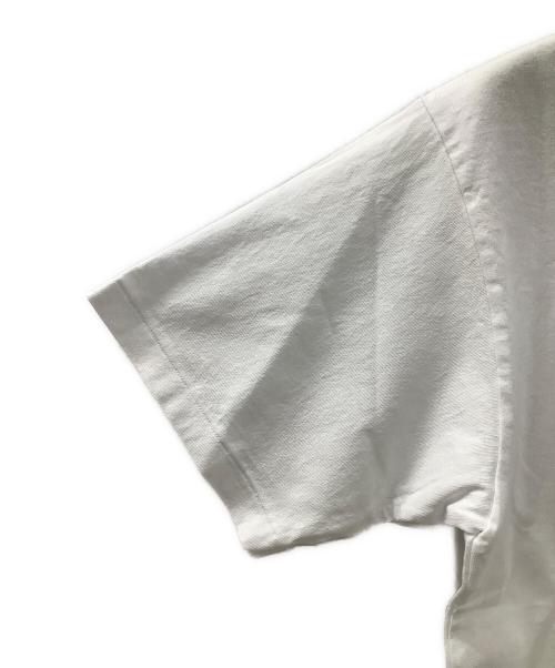laid.B（レイド ビー）laid.B (レイド ビー) 半袖Tシャツ ホワイト サイズ:Mの古着・服飾アイテム