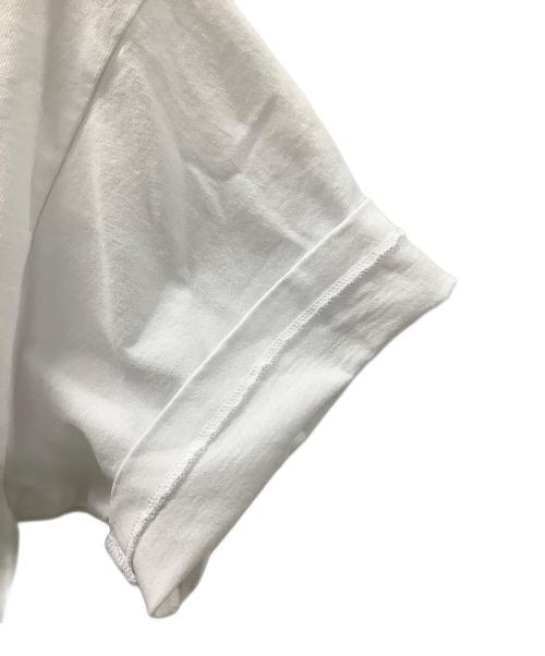 laid.B（レイド ビー）laid.B (レイド ビー) 半袖Tシャツ ホワイト サイズ:Mの古着・服飾アイテム