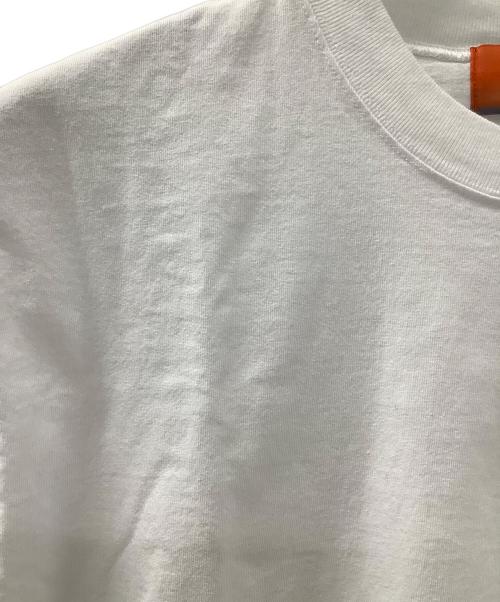 laid.B（レイド ビー）laid.B (レイド ビー) 半袖Tシャツ ホワイト サイズ:Mの古着・服飾アイテム