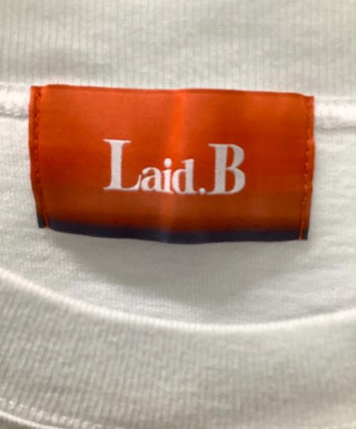 laid.B（レイド ビー）laid.B (レイド ビー) 半袖Tシャツ ホワイト サイズ:Mの古着・服飾アイテム