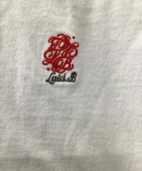 laid.B（レイド ビー）laid.B (レイド ビー) 半袖Tシャツ ホワイト サイズ:Mの古着・服飾アイテム