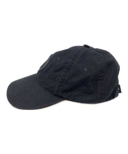 STONE ISLAND（ストーンアイランド）STONE ISLAND (ストーンアイランド) キャップ ブラック サイズ:UNの古着・服飾アイテム
