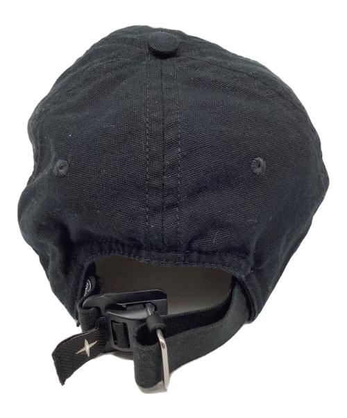 STONE ISLAND（ストーンアイランド）STONE ISLAND (ストーンアイランド) キャップ ブラック サイズ:UNの古着・服飾アイテム