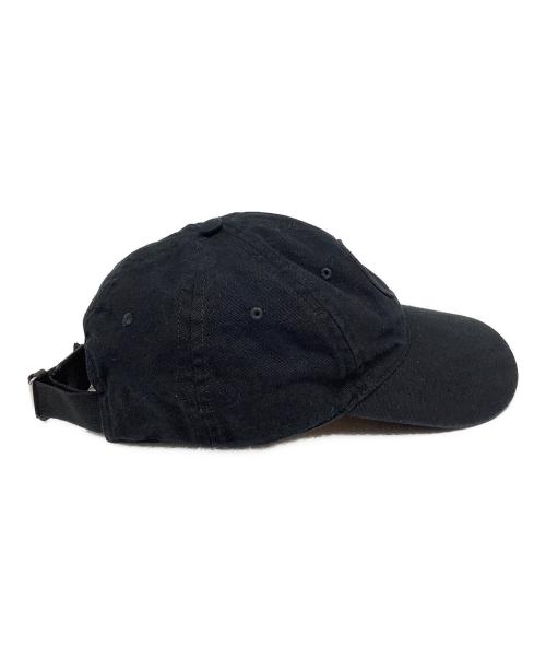 STONE ISLAND（ストーンアイランド）STONE ISLAND (ストーンアイランド) キャップ ブラック サイズ:UNの古着・服飾アイテム
