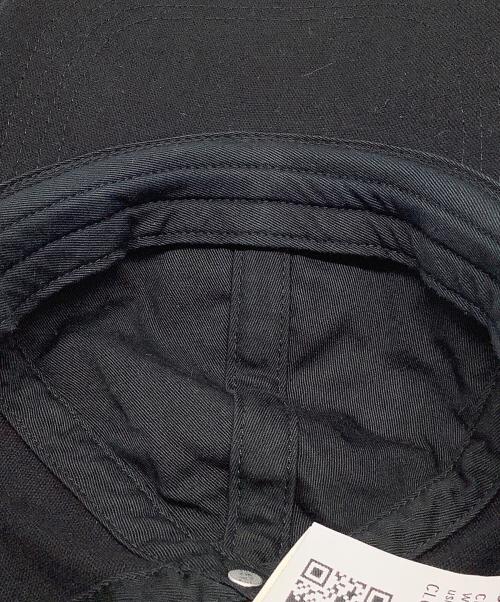 STONE ISLAND（ストーンアイランド）STONE ISLAND (ストーンアイランド) キャップ ブラック サイズ:UNの古着・服飾アイテム