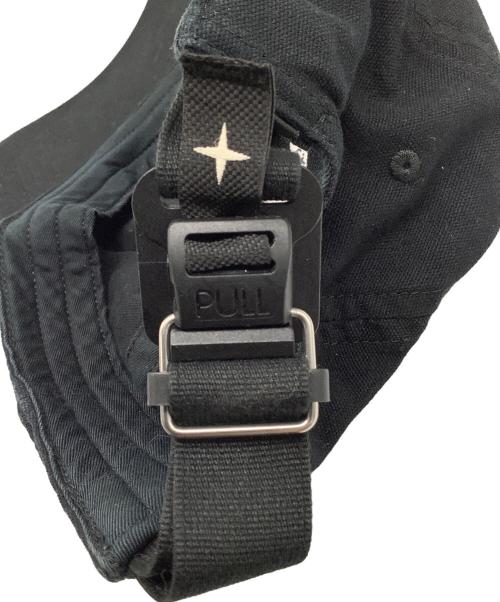 STONE ISLAND（ストーンアイランド）STONE ISLAND (ストーンアイランド) キャップ ブラック サイズ:UNの古着・服飾アイテム