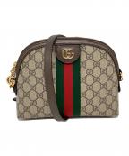 GUCCIグッチ）の古着「オフィディア」｜ベージュ