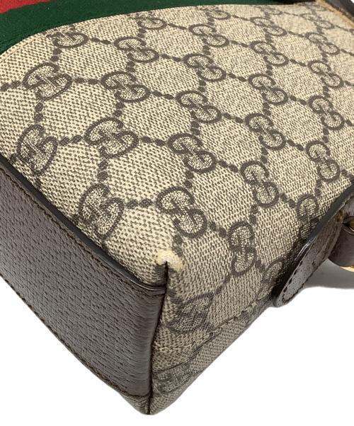GUCCI（グッチ）GUCCI (グッチ) オフィディア ベージュの古着・服飾アイテム
