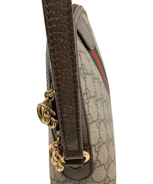 GUCCI（グッチ）GUCCI (グッチ) オフィディア ベージュの古着・服飾アイテム