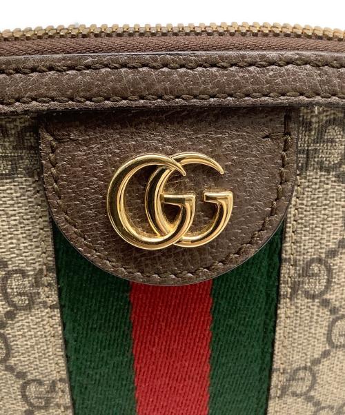 GUCCI（グッチ）GUCCI (グッチ) オフィディア ベージュの古着・服飾アイテム