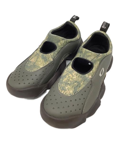 OAKLEY（オークリー）OAKLEY (オークリー) South2 West8 (サウスツー ウエストエイト) FLESH SANDAL オリーブ サイズ:UK6の古着・服飾アイテム
