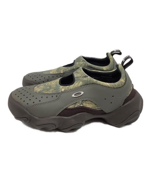 OAKLEY（オークリー）OAKLEY (オークリー) South2 West8 (サウスツー ウエストエイト) FLESH SANDAL オリーブ サイズ:UK6の古着・服飾アイテム