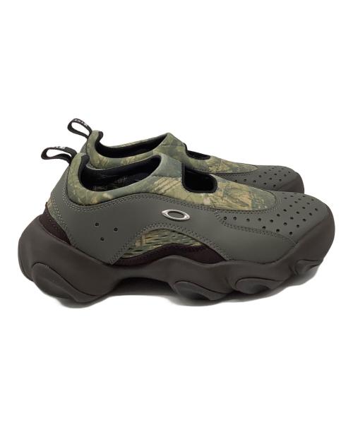 OAKLEY（オークリー）OAKLEY (オークリー) South2 West8 (サウスツー ウエストエイト) FLESH SANDAL オリーブ サイズ:UK6の古着・服飾アイテム