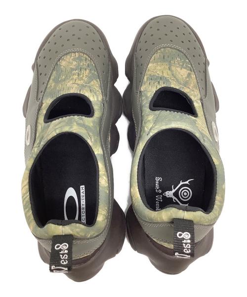 OAKLEY（オークリー）OAKLEY (オークリー) South2 West8 (サウスツー ウエストエイト) FLESH SANDAL オリーブ サイズ:UK6の古着・服飾アイテム